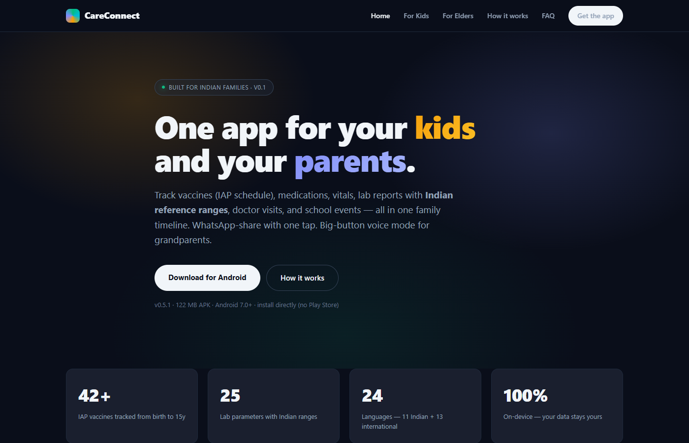 CareConnect screenshot